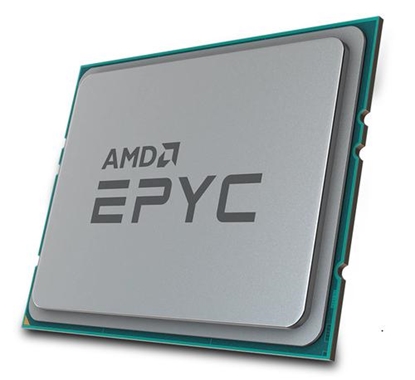 Picture of AMD EPYC 32Core Model 75F3 SP3 Tray