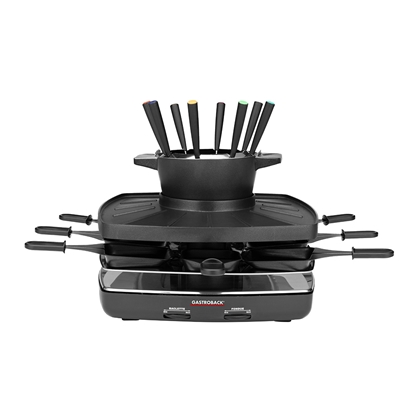 Picture of Gastroback 42567 Raclette fondue set family and friends