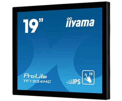 Attēls no iiyama ProLite TF1934MC-B7X computer monitor 48.3 cm (19") 1280 x 1024 pixels SXGA LED Touchscreen Black