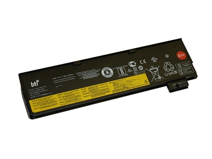 Изображение Origin Storage Replacement Battery for Lenovo Thinkpad T470 T480 T570 T580 P51S A475 replacing OEM part number 4X50M08811 61+ // 10.8V 4400mAh