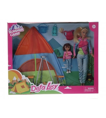 Attēls no Lelle Lusija 29 cm kempingā ar aksesuāriem 538856