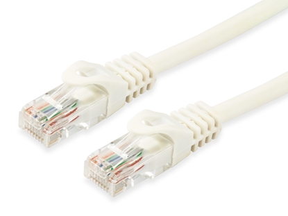 Attēls no Equip Cat.6A U/UTP Patch Cable, 0.5m, White
