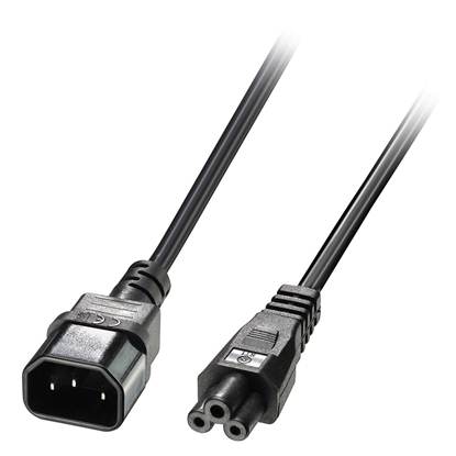 Picture of Lindy 5m IEC C14 to IEC C5 Extension Cable