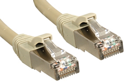 Picture of Lindy 45581 networking cable Grey 0.5 m Cat6 SF/UTP (S-FTP)