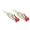 Picture of Lindy Cat.6 S/FTP 2 m networking cable Grey Cat6 S/FTP (S-STP)