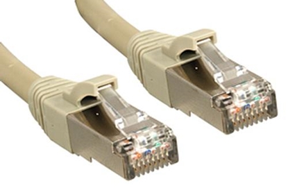 Attēls no Lindy Cat.6 SSTP/S/FTP PIMF Premium Patch Cable 3m networking cable Beige