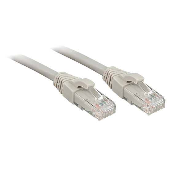 Picture of Lindy 2m Cat.6 U/UTP Cable, Grey