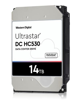 Picture of 14TB WD Ultrastar DC HC530 WUH721414ALE6L4 7200RPM 512MB Ent.