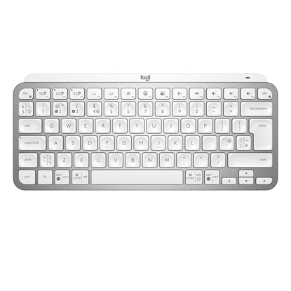 Attēls no Klaviatūra Logitech MX Keys Mini Grey