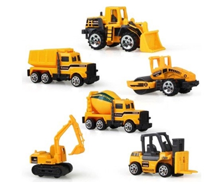 Picture of ROGer Construction Machinery Set 6pcs