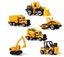 Изображение ROGer Construction Machinery Set 6pcs