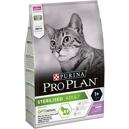 Изображение Barība kaķiem Pro Plan  ster. (tītars) 3kg 1-7RENAL