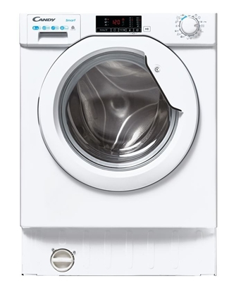 Picture of Candy CBD 485D1E / 1-S washer dryer Built-in Front-load White E