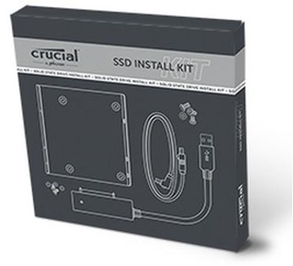 Attēls no Kiesze Crucial Zestaw instalacyjny SSD (CTSSDINSTALLAC)