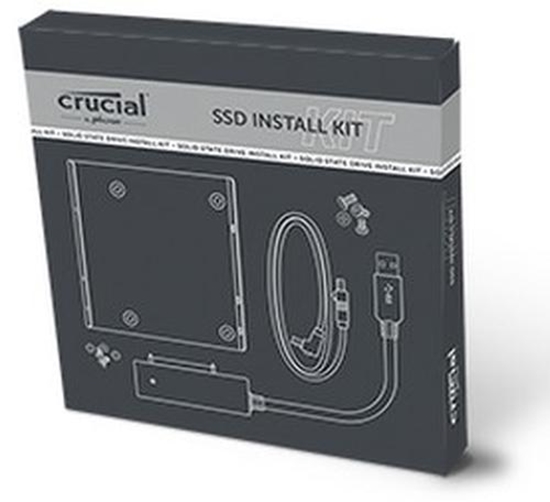 Picture of Crucial Solid State Drive SSD Install Kit