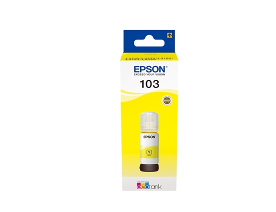 Picture of Epson 103 ink cartridge 1 pc(s) Original Yellow