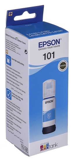 Изображение Epson C13T03V24A ink cartridge Cyan 1 pc(s)