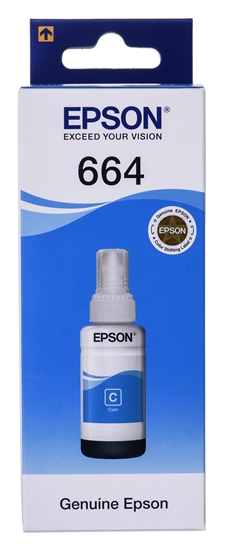 Picture of Epson T6642 Cyan ink bottle 70ml