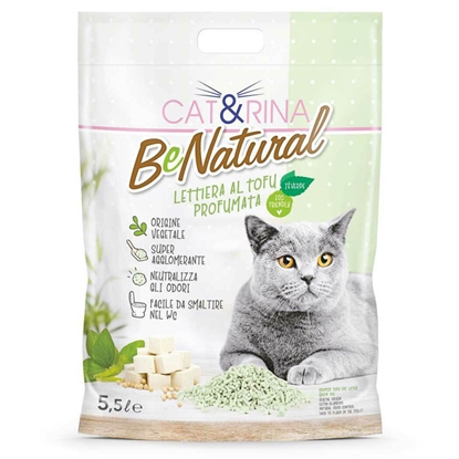 Изображение Pakaiši kaķiem CAT&RINA Tofu Green Tea 5.5L