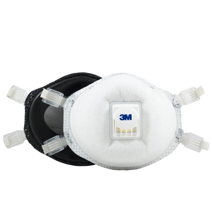 Picture of Respirators 3M ar vārstu 3M FFP2S