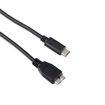 Attēls no Targus ACC925EUX USB cable 1 m USB 3.2 Gen 2 (3.1 Gen 2) USB C Micro-USB B Black