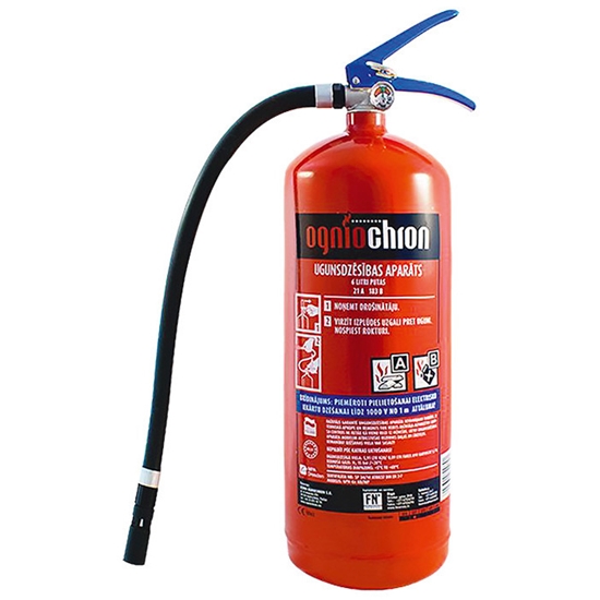 Picture of Ugunsdz. aparāts UPA-6 21A 183B ūdens-putu