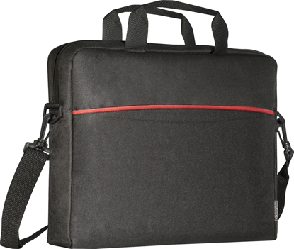 Изображение Defender Lite notebook case 39.6 cm (15.6") Briefcase Black