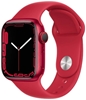 Picture of Apple Watch 7 GPS + Cellular 41mm Sport Band PRODUCT(RED) (MKHV3EL/A)