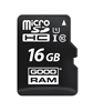 Picture of Atmiņas karte Goodram 16GB microSDHC class 10 UHS I + SD adapter