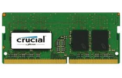 Attēls no Crucial DDR4-2400 Kit        8GB 2x4GB SODIMM CL17 (4Gbit)