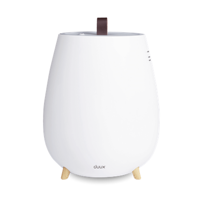 Attēls no Duux | Humidifier Gen2 | Tag | Ultrasonic | 12 W | Water tank capacity 2.5 L | Suitable for rooms up to 30 m² | Ultrasonic | Humidification capacity 250 ml/hr | Black