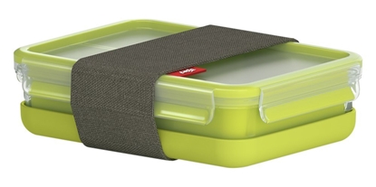 Picture of Emsa Clip&Go Lunchbox 518098 1,2l Transparent/Green