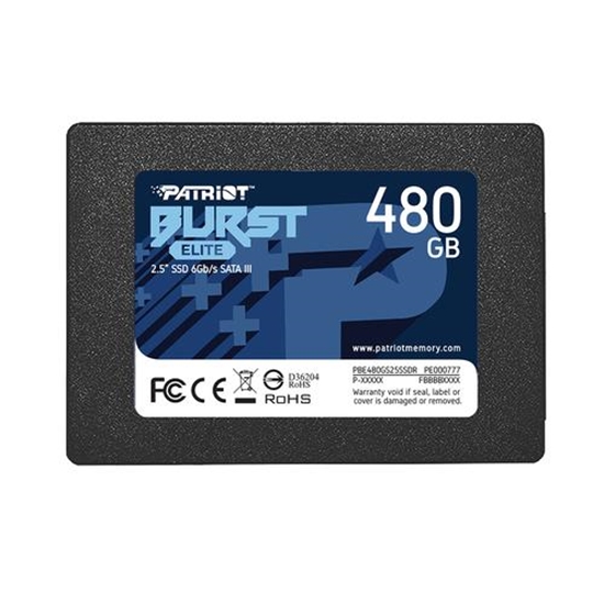 Picture of PATRIOT Burst Elite 480GB SATA 3 2.5inch