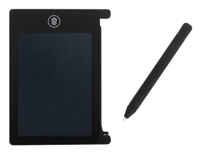 Attēls no RoGer LCD Ultra Thin Writing Tablet 4.5" Black