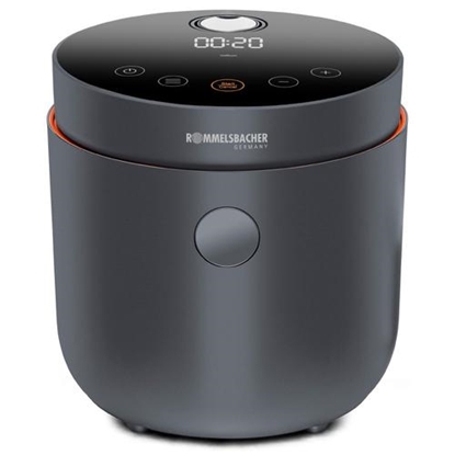 Picture of Rommelsbacher MRK 500 Rice Cooker  grey