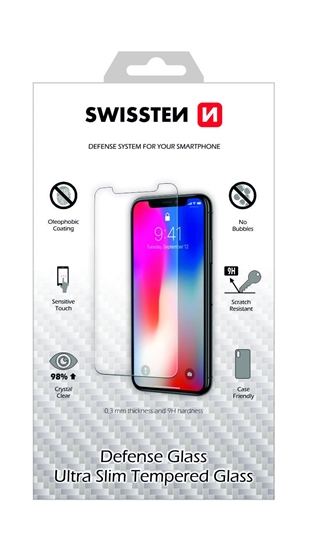 Picture of Swissten Ultra Slim Tempered Glass Premium 9H Screen Protector Apple iPhone 13 Pro Max
