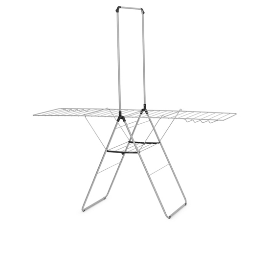 Изображение Veļas žāvētājs Brabantia Hang On 25m metalic pelēks