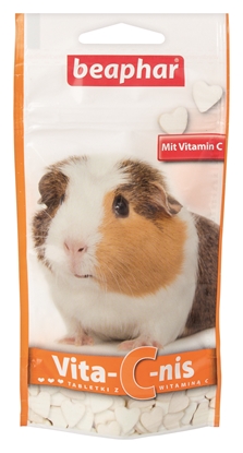 Attēls no Beaphar Vitamin C Tablets for Guinea Pigs - 50 g