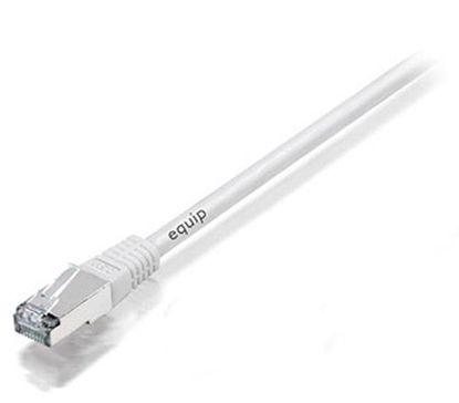 Attēls no Equip Cat.6 S/FTP Patch Cable, 1.0m, White