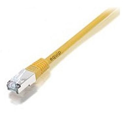 Attēls no Equip Cat.6 S/FTP Patch Cable, 5.0m, Yellow