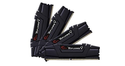 Picture of Pamięć G.Skill Ripjaws V, DDR4, 64 GB, 3600MHz, CL14 (F4-3600C14Q-64GVK)
