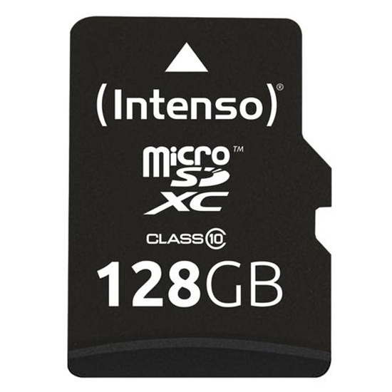 Изображение Intenso microSDXC          128GB Class 10
