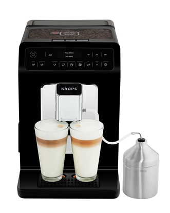 Picture of Krups Evidence EA8918 coffee maker Fully-auto Espresso machine 2.3 L