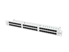 Picture of Lanberg Patchpanel 48-Port 1U 19" Cat. 5E UTP grau
