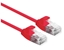 Изображение ROLINE UTP Data Center Patch Cord Cat.6A, LSOH, Slim, red, 0.5 m