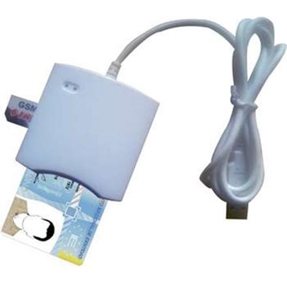 Picture of Transcend smart card reader N68, white