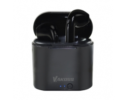 Picture of Vakoss SK-832BK headphones/headset In-ear Bluetooth Black