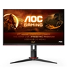 Picture of AOC G2 Q27G2U/BK computer monitor 68.6 cm (27") 2560 x 1440 pixels Quad HD LED Black, Red