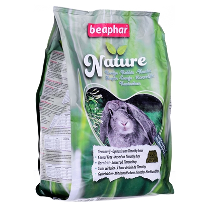 Picture of Beaphar Nature rabbit food - 3 kg
