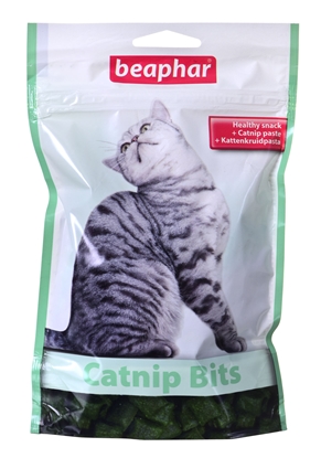 Obrazek Beaphar Catnip Bits - catnip treats for cats - 150 g